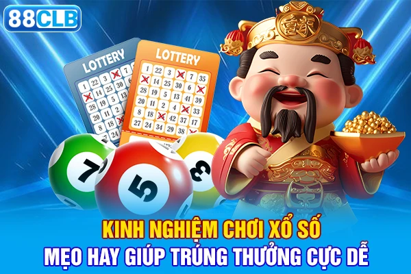 Kinh nghiệm chơi xổ số online